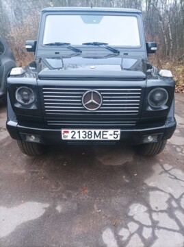 Mercedes-Benz G-Класс W463, 2006 г.