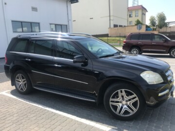 Mercedes-Benz GL-Класс X164 (Рестайлинг), 2010 г.