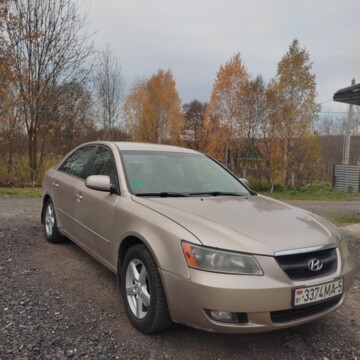 Hyundai Sonata NF, 2006 г.