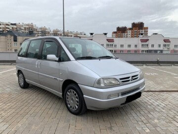 Citroen Evasion I · Рестайлинг, 7 мест, 1999 г.