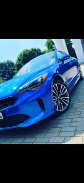 Kia Stinger I, 2017 г.