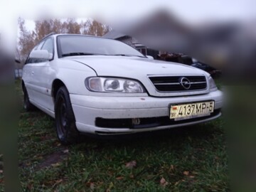 Opel Omega B · Рестайлинг, 2000 г.