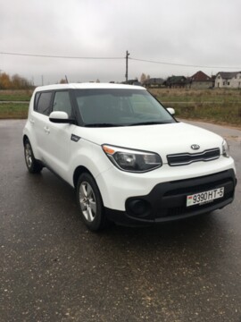 Kia Soul II · Рестайлинг, 2017 г.