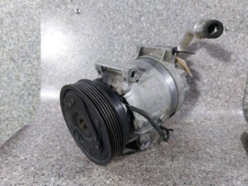 Компрессор кондиционера для Renault Megane II · Рестайлинг 2006 - 2009