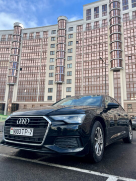 Audi A6 C8, 2021 г.