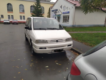 Peugeot 806 221, 1995 г.