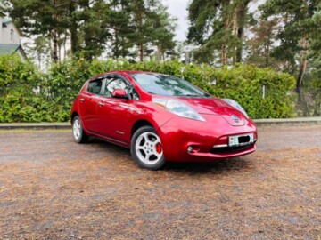 Nissan Leaf I, 2011 г.