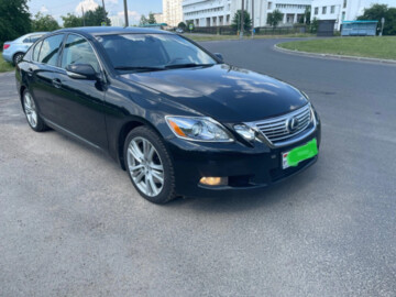 Lexus GS III · Рестайлинг, 2011 г.