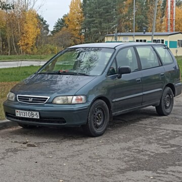 Honda Odyssey I · Рестайлинг, 7 мест, 1998 г.