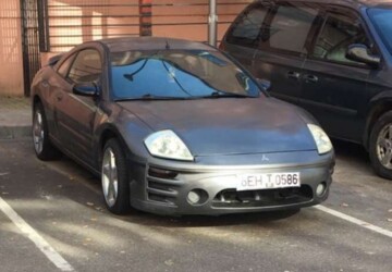 Mitsubishi Eclipse 3G, 2002 г.