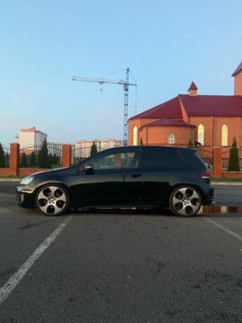 Volkswagen Golf GTI VI, 2009 г.