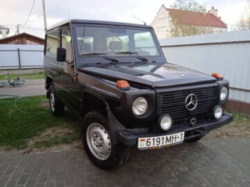 Mercedes-Benz G-Класс W460, W461, 1991 г.