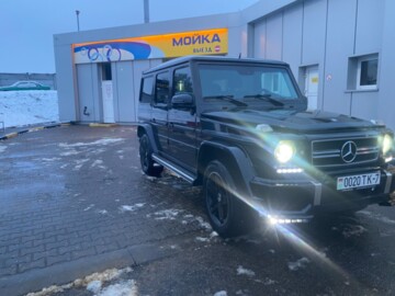 Mercedes-Benz G-Класс W463 · 2-й рестайлинг, 2008 г.