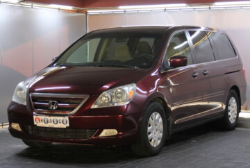 Honda Odyssey III · Рестайлинг, 7 мест, 2007 г.