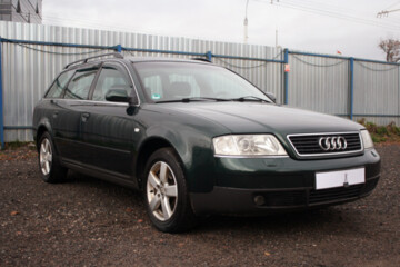 Audi A6 C5, 2000 г.