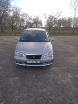 Hyundai Trajet I, 7 мест, 2001 г.