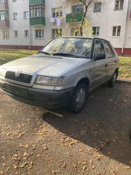 Skoda Felicia I · Рестайлинг, 1998 г.