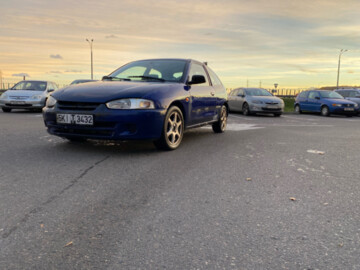 Mitsubishi Colt V, 1998 г.