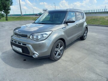 Kia Soul II, 2014 г.