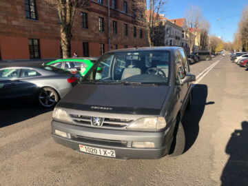 Peugeot 806 221 · Рестайлинг, 7 мест, 2000 г.