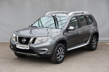 Nissan Terrano D10, 2016 г.
