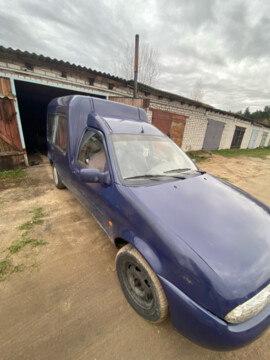 Ford Courier II, 1997 г.