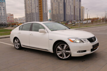 Lexus GS III, 2006 г.
