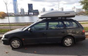 Toyota Avensis I (T220), 1999 г.