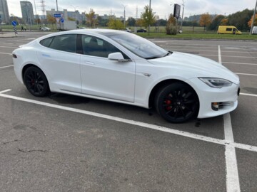 Tesla Model S I · Рестайлинг, 2016 г.