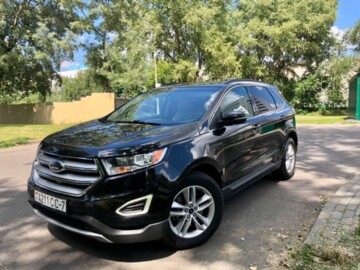 Ford Edge II, 2015 г.