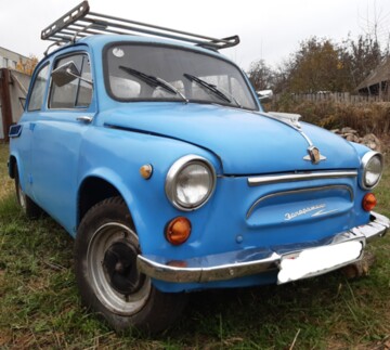 ЗАЗ 965, 1968 г.