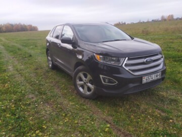 Ford Edge II, 2017 г.