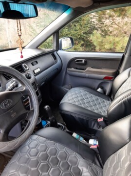 Hyundai Trajet I, 7 мест, 2001 г.