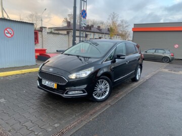 Ford S-MAX II, 2018 г.