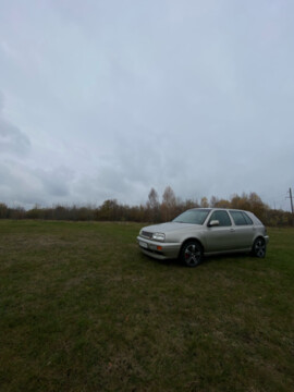 Volkswagen Golf GTI III, 1996 г.