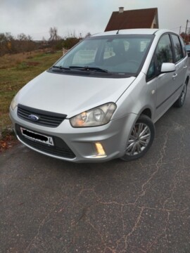 Ford C-MAX I · Рестайлинг, 2008 г.