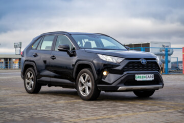 Toyota RAV4 V (XA50), 2019 г.
