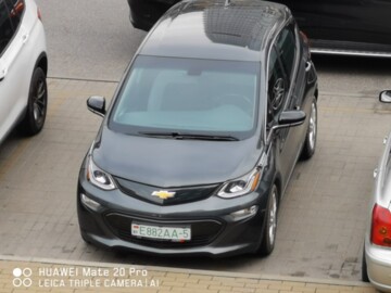 Chevrolet Bolt I, 2017 г.