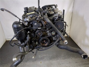 Патрубок интеркулера для Mercedes-Benz C-Класс W203, S203, CL203 · Рестайлинг 2004-2007