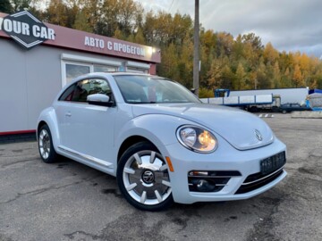Volkswagen Beetle A5, 2018 г.