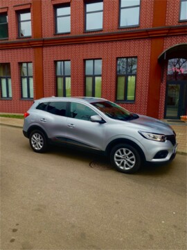 Renault Kadjar I · Рестайлинг, 2019 г.