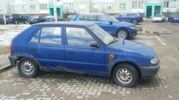 Skoda Felicia I, 1998 г.