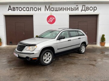 Chrysler Pacifica I · Рестайлинг, 2007 г.
