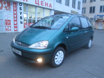 Ford Galaxy I · Рестайлинг, 7 мест, 2002 г.