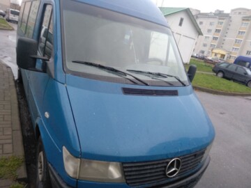 Mercedes-Benz Sprinter 312 maxi baza , 1999 г.