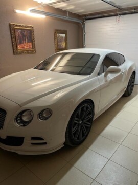 Bentley Continental GT II · Рестайлинг, 2015 г.