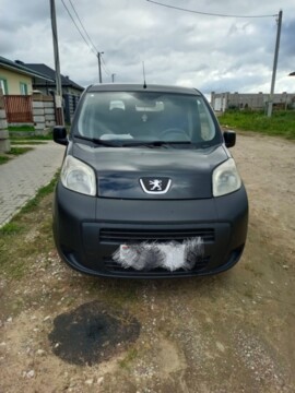 Peugeot Bipper, 2009 г.