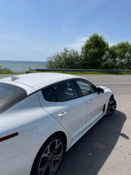 Kia Stinger I, 2018 г.