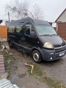 Opel Movano, 2003 г.