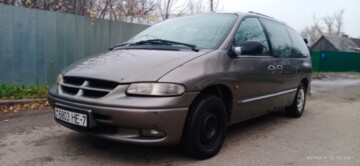 Chrysler Grand Voyager III, 7 мест, 1998 г.